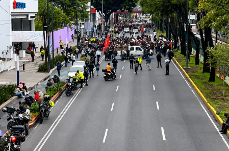 CNTE bloquean Tasqueña