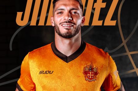 Jiménez fue anunciado este martes como nuevo integrante de los Wolves