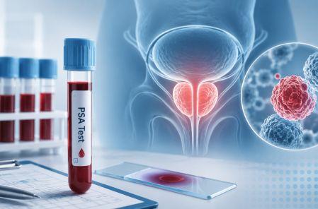El cáncer de próstata puede ser detectado con una muestra de sangre