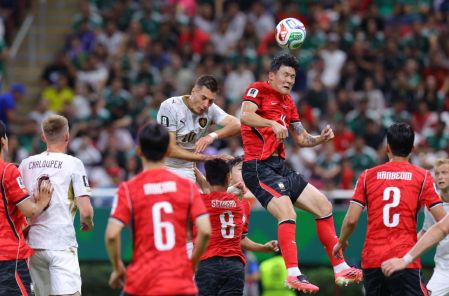 Corea del Sur remontó para llevarse una victoria de 2-1 en el Estadio Guadalajara