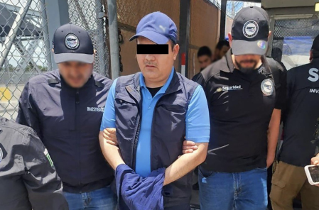 Carlos “N” es investigado por presuntos hechos relacionados con delincuencia organizada.