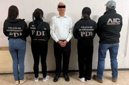 Víctor Rodríguez Padilla, exdirector de Petróleos Mexicanos (Pemex), fue detenido el martes por policías de Investigación de la Ciudad de México y de Morelos.