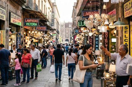 Calle de las lámparas en CDMX: el secreto para iluminar con estilo y poco presupuesto