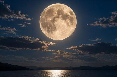 Te decimos cuándo podrás presenciar la Luna Llena de este mes