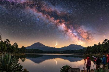 El cielo quedará completamente oscuro en julio