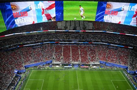 Argentina e inglaterra se disputan el último boleto para la Final del Mundial 2026