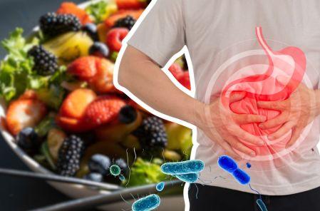 Alimentos que debes evitar durante el brote de ciclosporiasis