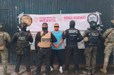 Captura del "M4" del CJNG