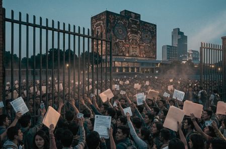 La UNAM informó durante el proceso de admisión 2026 que detectó irregularidades, bloqueó exámenes por conductas contrarias a la convocatoria, identificó patrones de comportamiento atípicos, presentó una denuncia penal el 3 de julio por posibles prácticas fraudulentas y anunció posteriormente la integración de una comisión técnica para revisar el proceso.