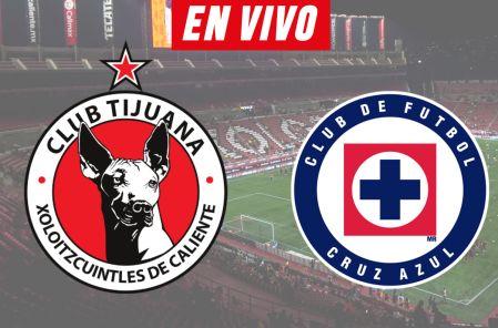 Xolos y Cruz Azul se enfrentan en la Jornada 4 del Apertura 2026 desde la cancha del Estadio Caliente.