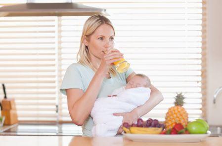 Alimentos que debes evitar en el postparto