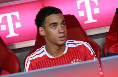 Musiala volvió a sufrir un desmayo en un partido del Bayern Munich