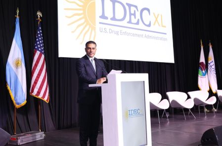 Omar García Harfuch en Argentina