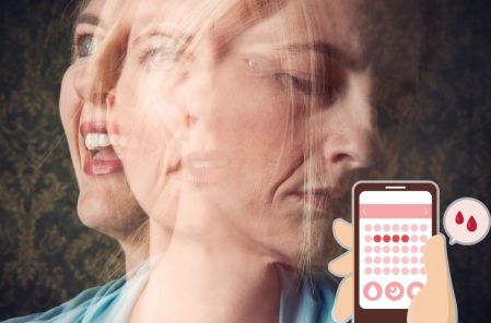 Esto podría indicar trastorno disfórico premenstrual