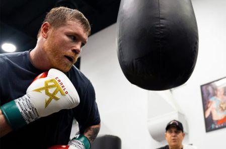 Saúl "Canelo" Álvarez definió su concepto de disciplina previo a su pelea contra Christian Mbilli