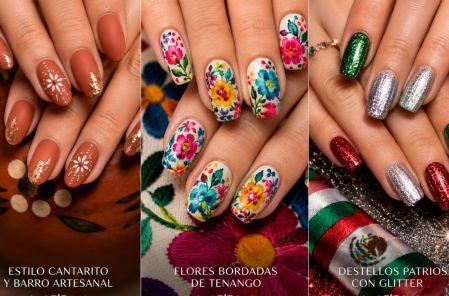¡Uñas mexicanas! 5 diseños para dar el grito patrio