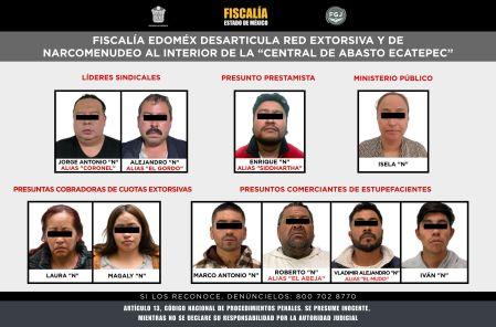 Esta red extorsiva estaría estrechamente vinculada con actividades de la Unión de Sindicatos y Organizaciones Nacionales (USON)