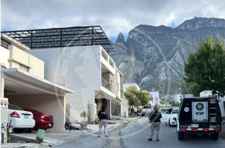 Casa en que se registró el multihomicidio