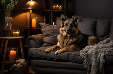Los veterinarios explican el mito de que los perros desconocen en la noche.