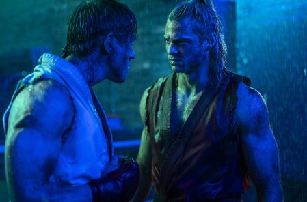 Andrew Koji y Noah Centineo interpretan a Ryu y Ken Masters, respectivamente.