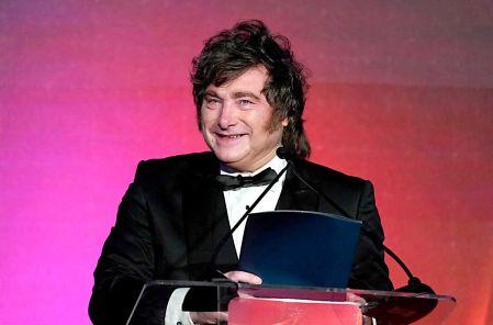 Javier Milei, presidente de Argentina.
