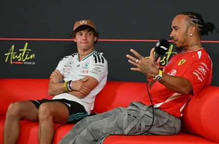 Lewis Hamilton es uno de los pilotos veteranos de la F1; en enero cumplirá 42 años.