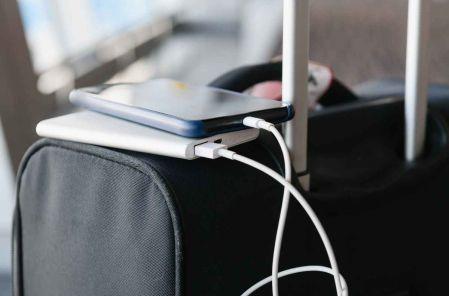 Power banks en el equipaje