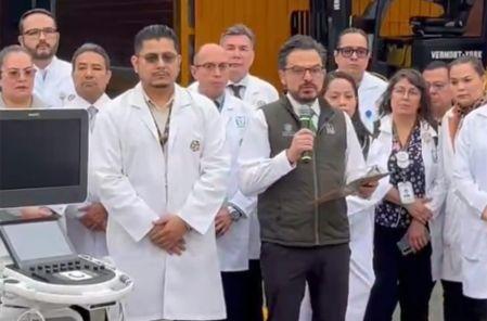 El director del IMSS, Zoé Robledo