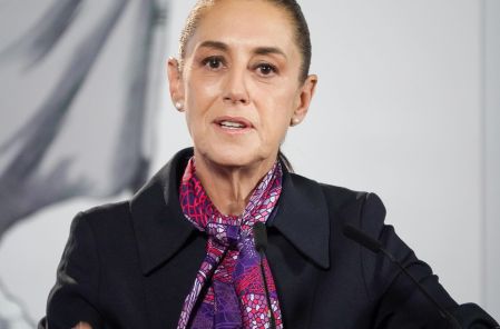 La presidenta Claudia Sheinbaum Pardo