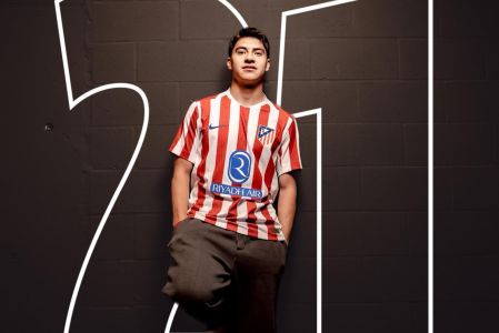 Obed Vargas llegó con 20 años al Atlético de Madrid, en busca de consolidarse en el mediocampo del conjunto colchonero.