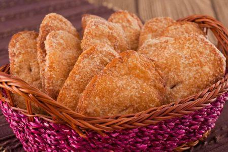 Receta de campechanas, pan dulce