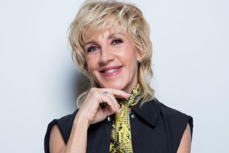 La española visitó Ciudad Imagen para hablar de su nuevo disco Se ha acabado el show