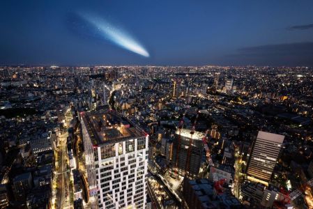 Alerta astronómica: cometa MAPS se acerca a la Tierra