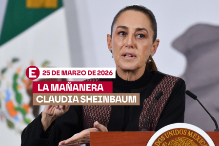 Mañanera de Sheinbaum hoy 25 de marzo de 2026