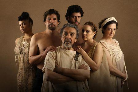 Elenco de La niña en el altar.