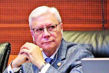 Jaime Bonilla, exgobernador de Baja California.