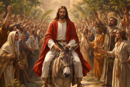 El Domingo de Ramos marca el inicio de la Semana Santa