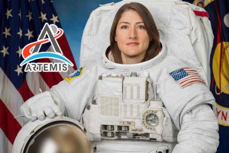 Christina Koch, primera mujer en ir a la Luna en Artemis II