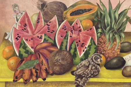 Óleo sobre tela que pertenece a la Colección Gelman-Santander