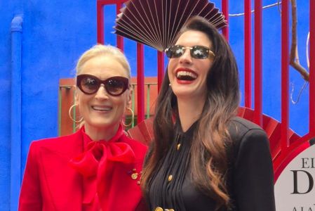 Meryl Streep y Anne Hathaway en la premiere de El Diablo se viste a la moda