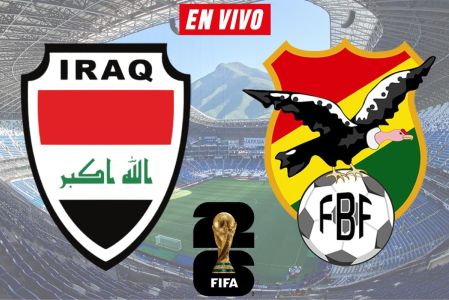 Irak y Bolivia definirán quién es el invitado 48 al Mundial 2026