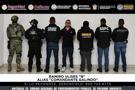 Tras su captura, Ramiro Ulises fue ingresado a una prisión, en donde el juez del caso estableció que fuera vinculado a proceso