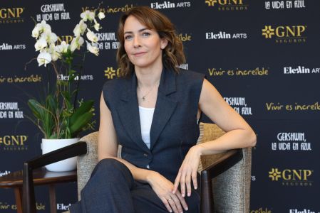 Ciudad de México 31 de marzo de 2026Entrevista con la directora de orquesta Alondra de la ParraFoto: Elizabeth Velázquez