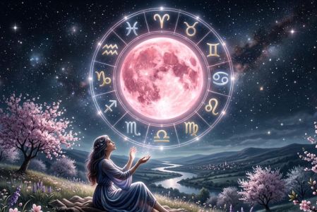 Efectos de la Luna Rosa 2026: así cambiará la energía de cada signo