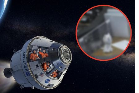 Fans detectan a personaje de Sailor Moon en transmisión oficial de la NASA