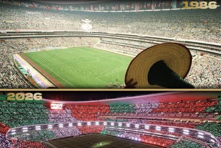 El Estadio Banorte se prepara para recibir su tercera Copa del Mundo