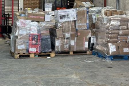 Mercancía recuperada