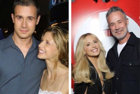 Sarah Michelle Gellar y Freddie Prinze Jr historia de amor