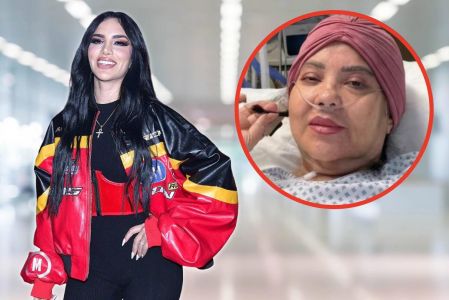 Hermana de Kimberly Loaiza revela cómo sigue su mamá tras estado crítico