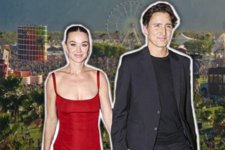 La pareja se dejó ver en el festival